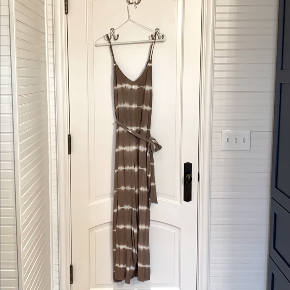 Tie Dye Jumpsuit